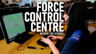 A look behind the scenes at... the Force Control Centre