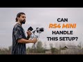 Can the DJI RS4 Mini Handle a Pro Setup? | Sony A7IV + Sirui 85mm BTS
