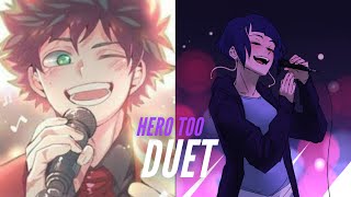 Hero too | Duet Deku/Jiro | MHA