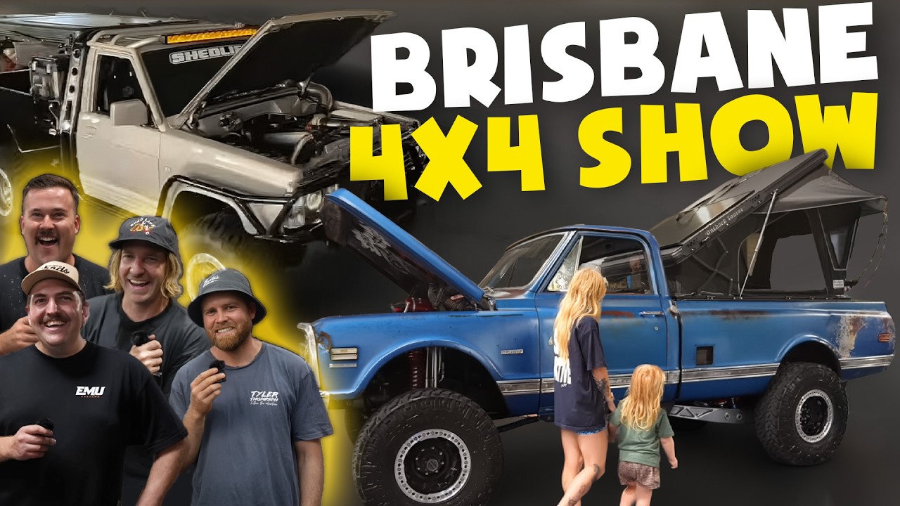 Behind the scenes at Australia's Largest 4WD Show - YouTube