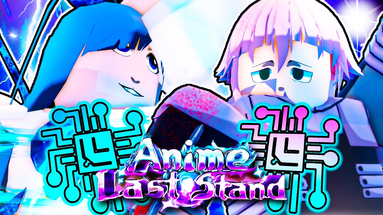 *НОВЫЕ* Газель и Крона с эффективностью 0,03% ломают игру в аниме Last Stand на Roblox!