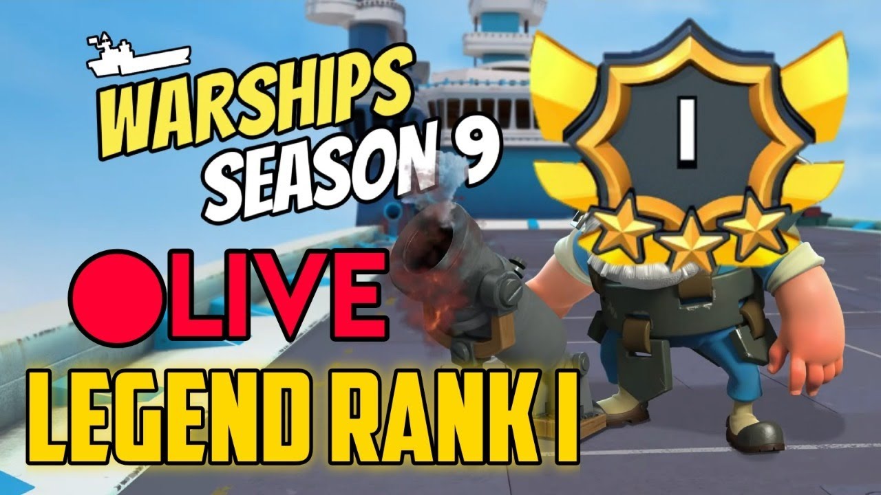 Boom Beach Warships Season 9 Legend Rank I 69 Stars
