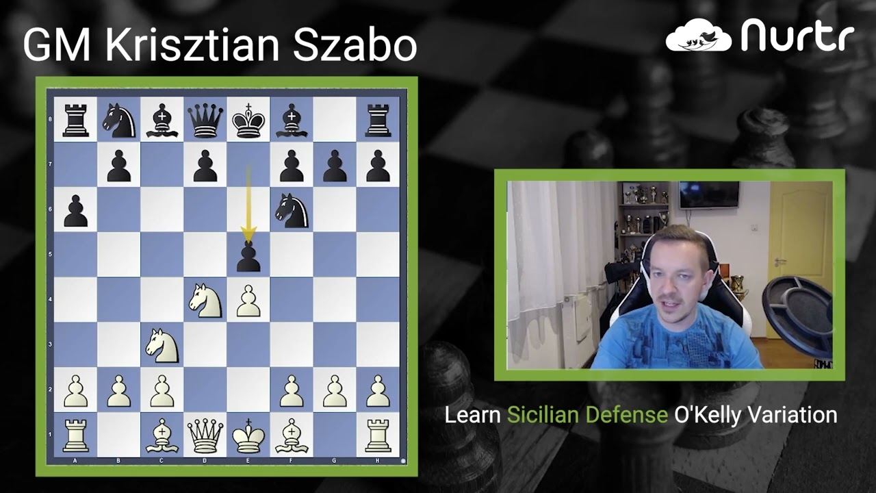 Sicilian Defense, the O'Kelly Variation - Remote Chess Academy