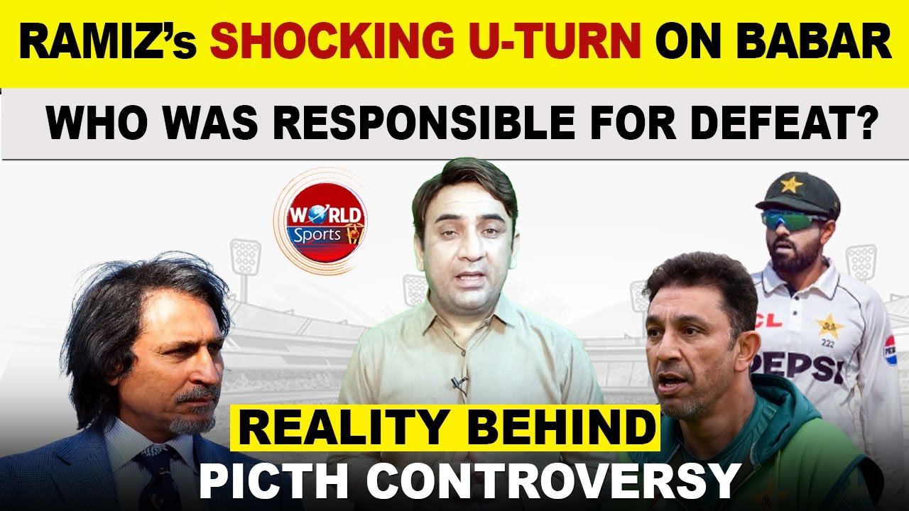Ramiz Raja took a shocking U-turn on Babar Azam | Who was responsible ...