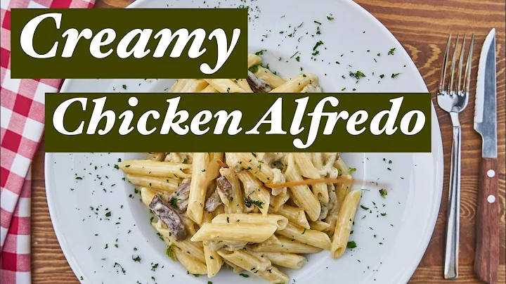 How to make Creamy Chicken Alfredo| Moya Moys Kitc...