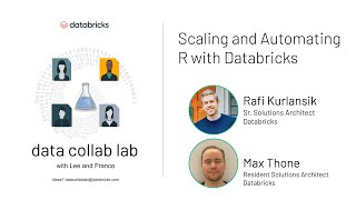 Famous Data Collab Lab | Scaling and Automating R with Databricks Wealth