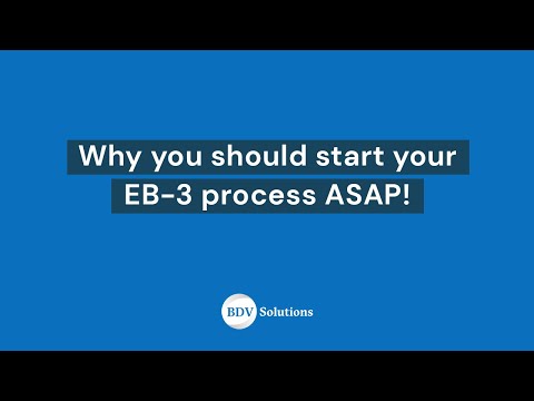 EB-3 Unskilled Visa: Your Guide to Navigating Application Requirements