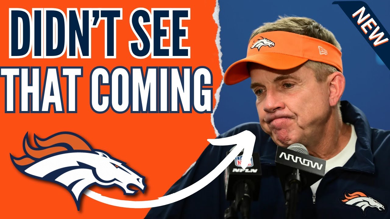Denver Broncos Just Got the Answer to a Huge Question - YouTube