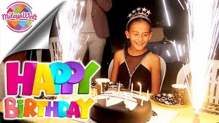 Mileys GEBURTSTAGSPARTY im Türkei Urlaub - GESCHENKE & mega coole TORTE