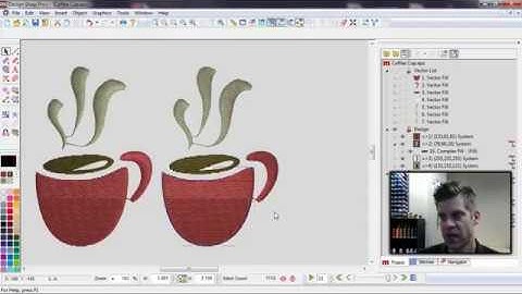 DSV10 Converting Graphics to Embroidery