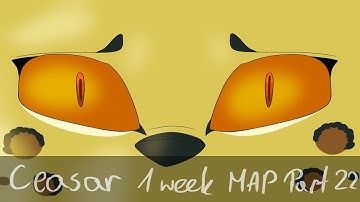 Ceasar 1 week Leopardstar MAP part 22 |  Icefelis Otsukimi