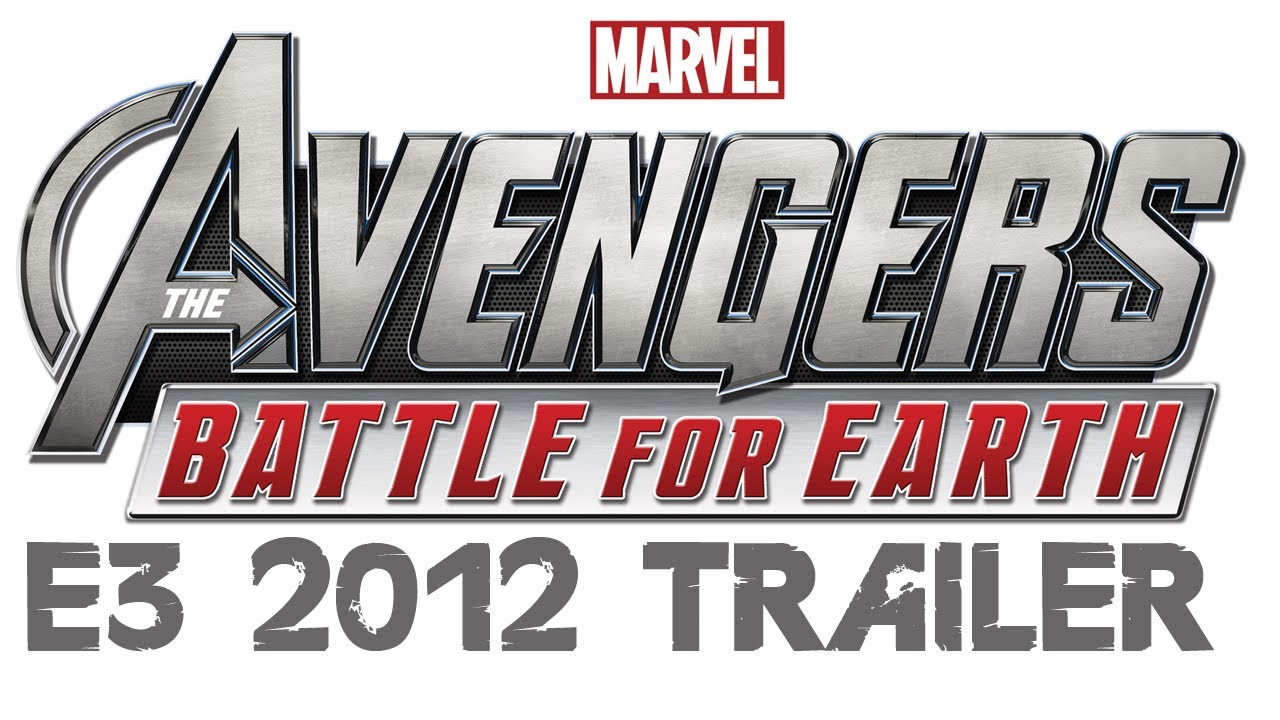 Avengers Battle For Earth E3 2012 Trailer [HD]
