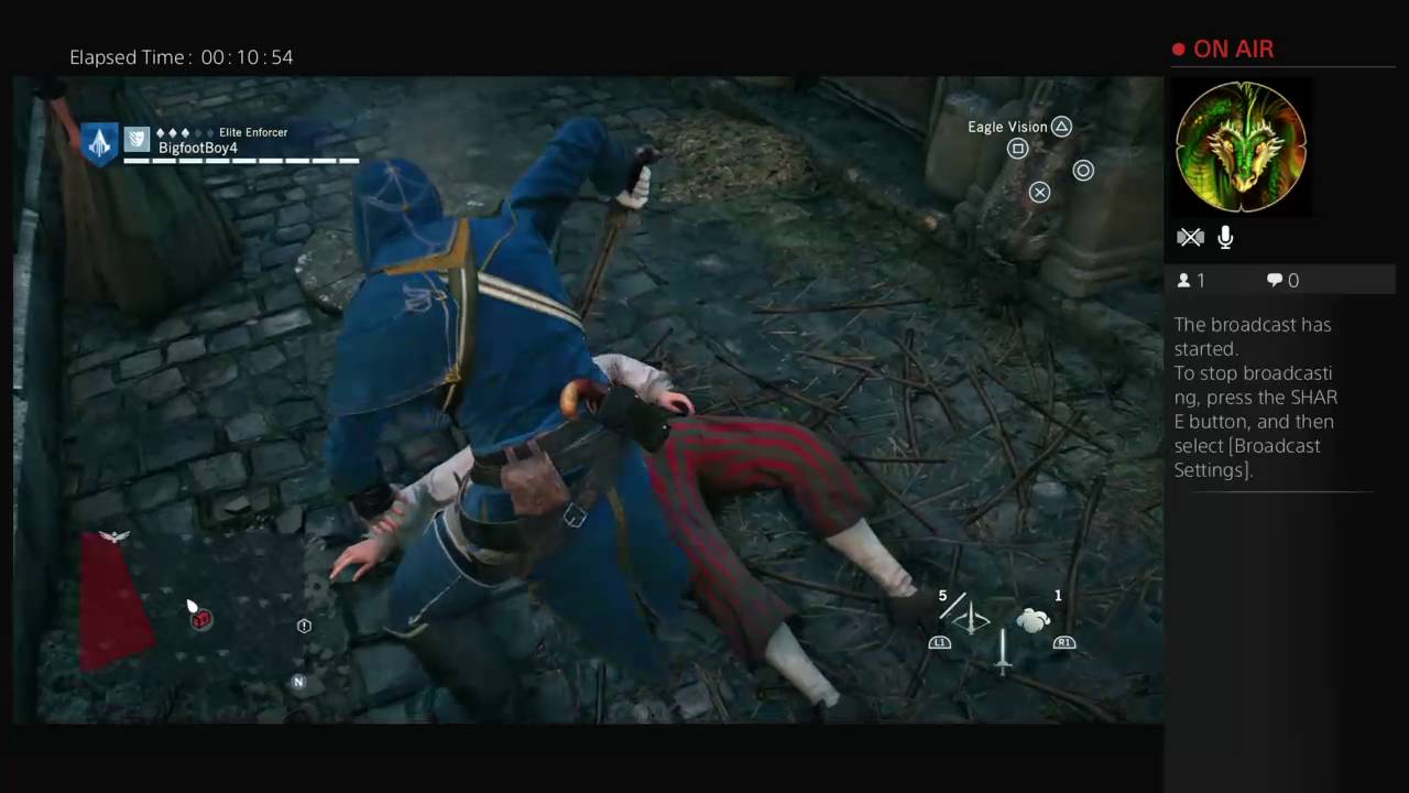 AssassinS Creed Stream English