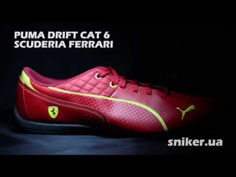 puma ferrari cat 6