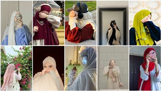 Aesthetic Hijabi PFP Ideas 💫 Trendy & Cute Profile Pictures 2026 #trending #hijab #viral #video  screenshot 3