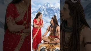 शिव पार्वती की cute सी लड़ाई #short #shortvideo #yt #ytshorts #bhaktisong1212 #artishakya