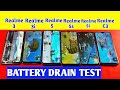 Realme C3 vs Realme 5i vs Realme 5/5s vs Realme 3 vs Realme 3i | Battery Drain Test | - Realme C3 vs Realme 5i vs Realme 5/5s vs Realme 3 vs Realme 3i | Battery Drain Test |