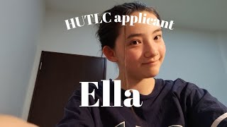 Hutlc Applicant, Ella Vidal