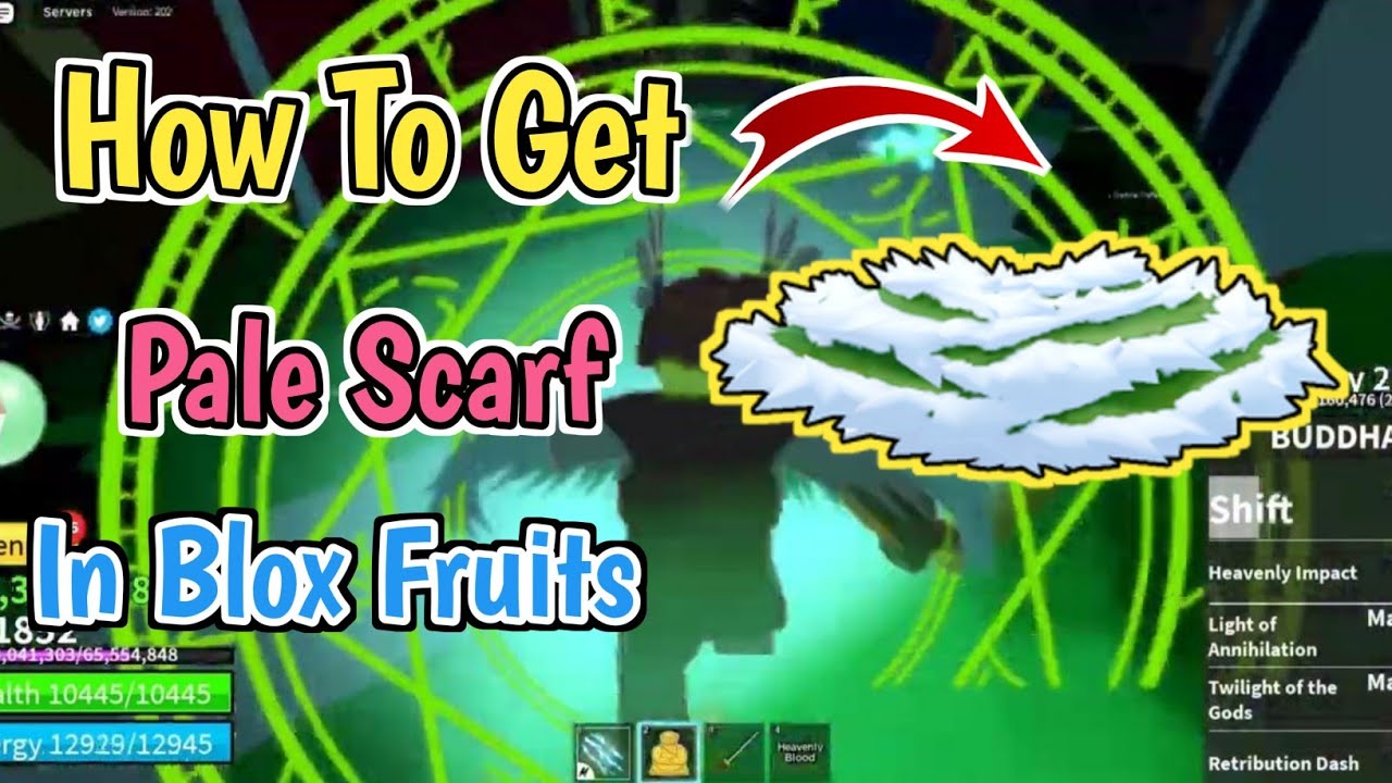 How To Get Pale Scarf In Blox Fruits (2024) YouTube