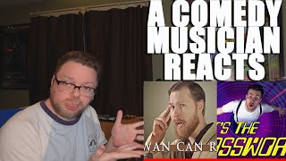 A Comedy Musician Reacts | HELLO THERE (Obi Wan Rap) and WHAT'S THE PASSWORD by Dan Bull [REACTION]