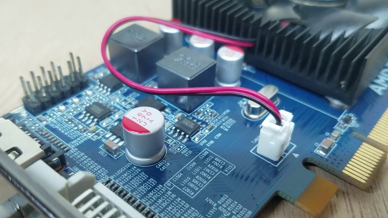 Mini mantenimiento a AMD HD 7450