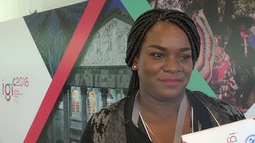 Global IGF 2016: Benita Izemengia on Next for the Future of the Internet