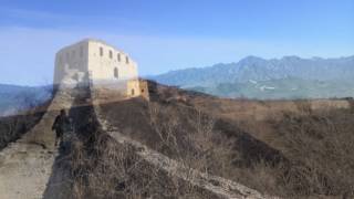 Great Wall Gubeikou (coiled dragon) to Jinshanling one day walk