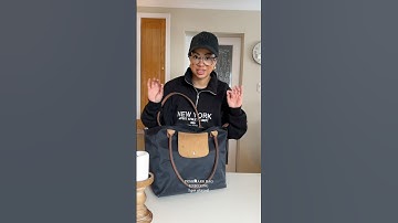 Longchamp unboxing *gone wrong* I hope I get my money back 😑 #longchamplepliage #longchamp