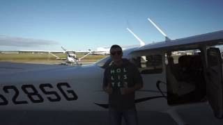SunState Aviation Video Blog - Abdullatif & Tomas's First Solos