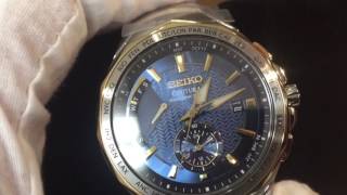 Unboxing the new Coutura Radio Sync Seiko SSG020 - YouTube