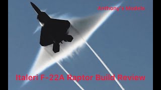 Italeri 1/48 F-22A Raptor Build Review