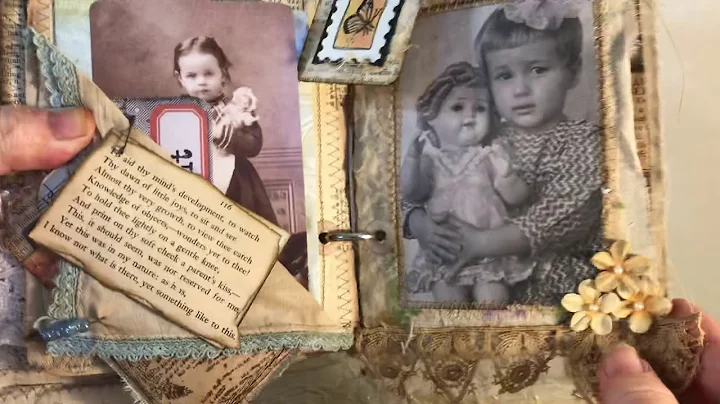 Part 1 of 2 junk journal