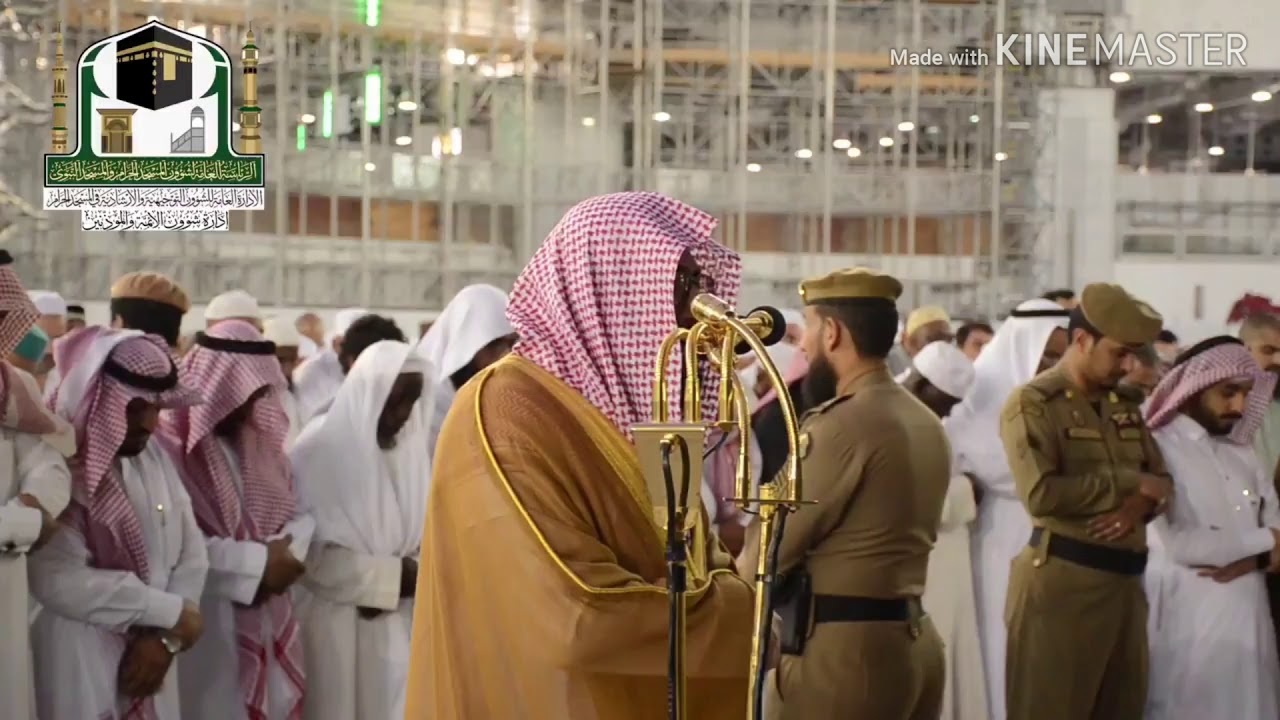 فاجأنا الشيخ بندر بليلة بمحاكاته للشيخ محمد بن سبيل رحمه الله