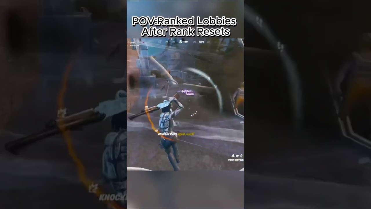 Rank reset so does skill 🤫