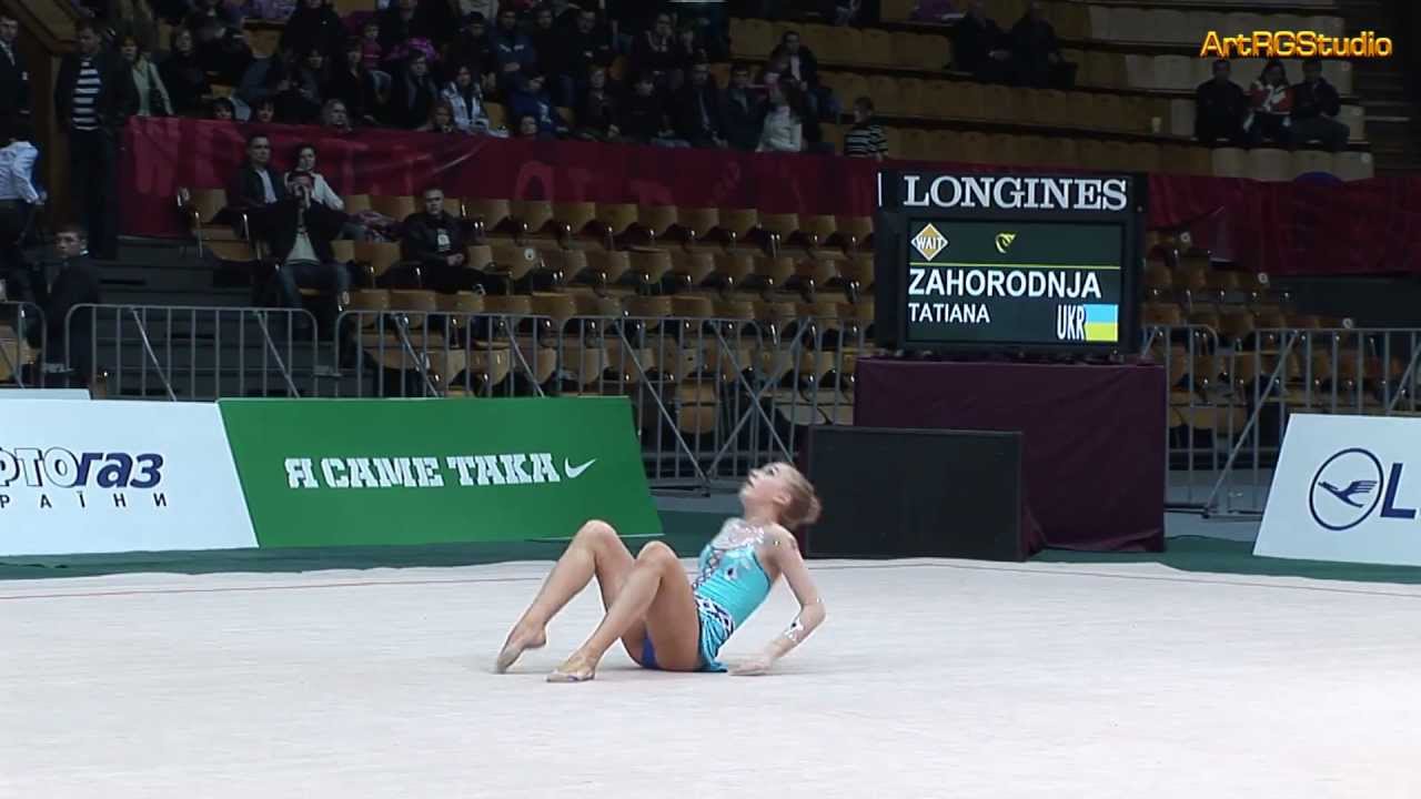 HUSTOFT Josefine (NOR) Ball - 2008 World Cup Kiev "Deriugina Cup" 2008-03-21 - HD1080