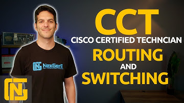 Cisco CCT - Routing and Switching 100-490 RSTECH Certification