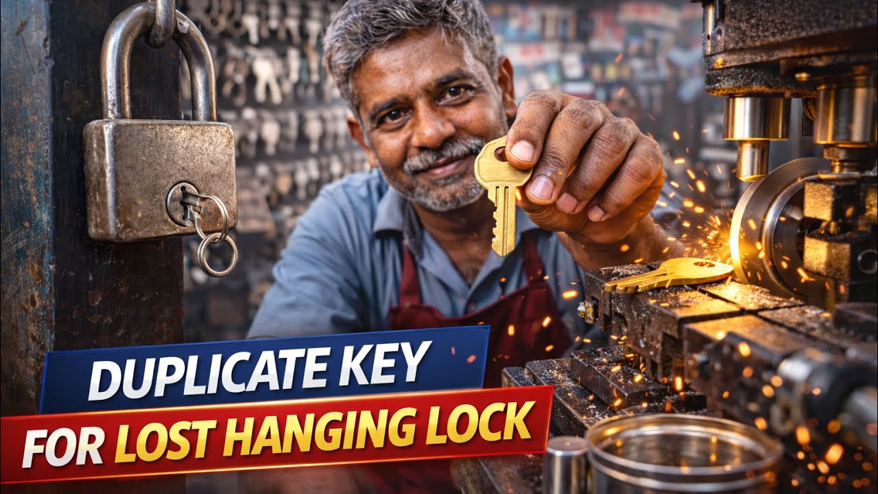 10 min Duplicate key | making process #youtubeshorts #hardwork #key # ...