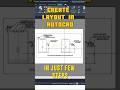 Paper Space & Layout Creation in AutoCAD