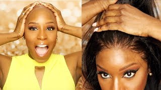 HIGHLY REQUESTED Bald Cap Tutorial For Flawless Lace Frontal Wig Install | Stocking Cap Method