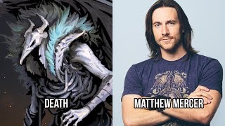 Characters and Voice Actors - Deaths Gambit