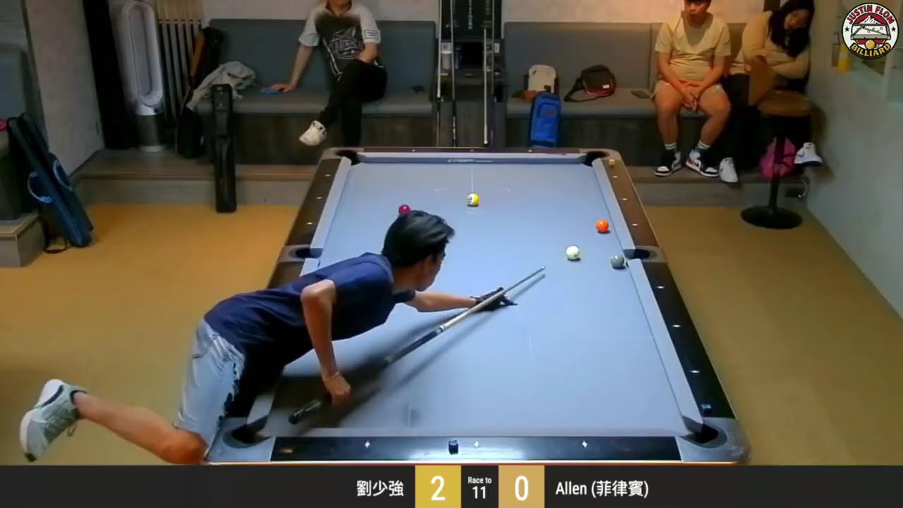 💥 誰是最終贏家？劉少強 🎱 Allen (Philippines) | 獎金挑戰賽 精彩實錄 🎬