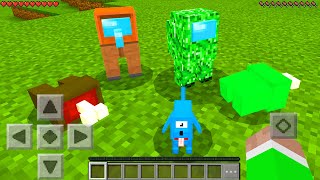 Minecraft PE : AMONG US NEW UPDATE MOD in Minecraft Pocket Edition screenshot 2