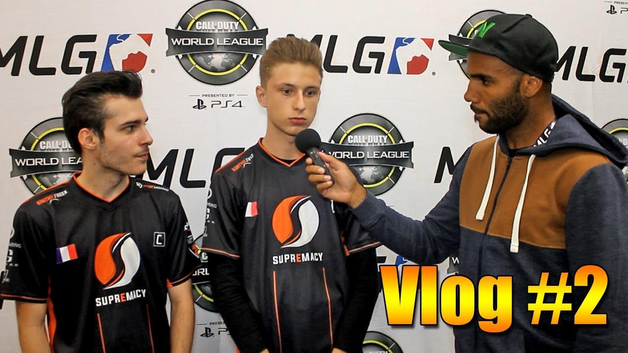 COD Infinite Warfare "CWL CHAMPS 2017" Vlog Ep.2 avec TiZho YouTube