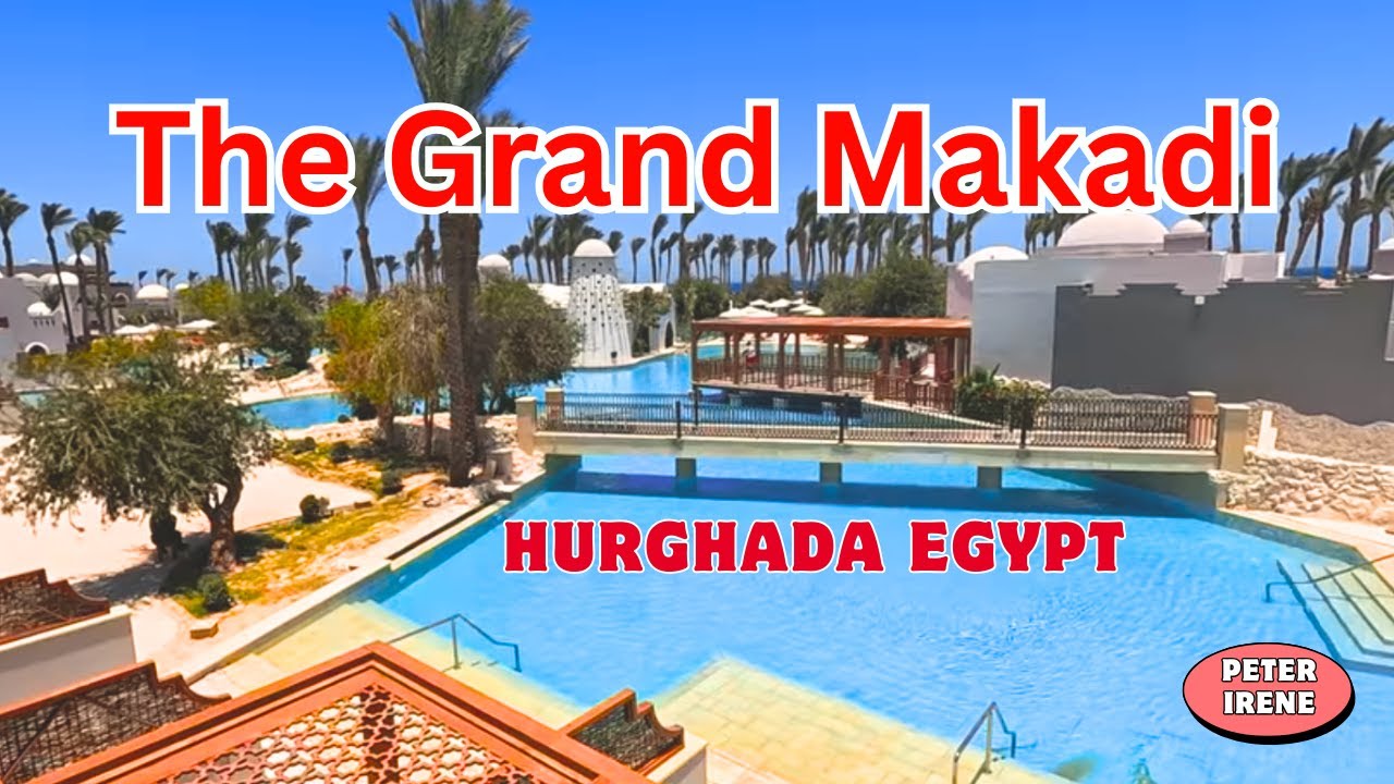Отель «Гранд Макади» | Лучшие отели в Хургаде и на Красном море по системе «все включено» 