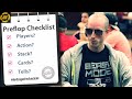 How to Win at Poker - The Pre-Flop Checklist