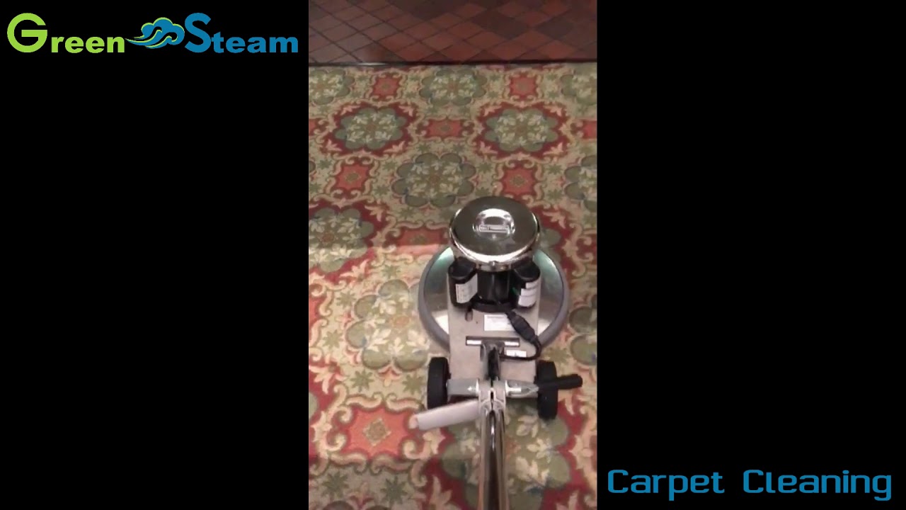 Green Steam Carpet Cleaner Carpet Cleaning 7 YouTube
