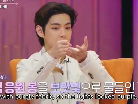 Taehyung explain the real meaning of "I purple you " Borahae 💜💜💜 #btsforever
