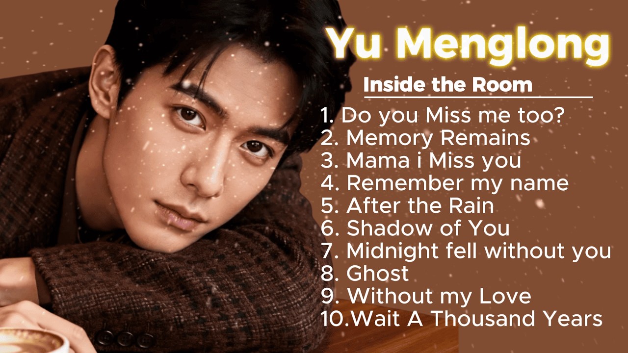 YU MENGLONG SAD SONG PLAYLIST 🥀 Heartbreaking Covers by Alan Yu 😭💔 #yumenglong #alanyumenglong