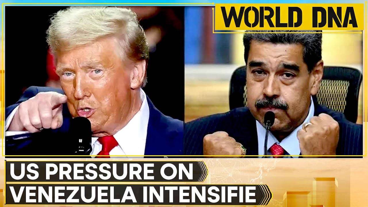 US-Venezuela Tensions: US Envoy Vows Continued Pressure on Venezuela | WORLD DNA