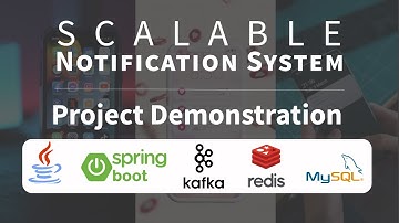 Notification System Demo | Java, Spring Boot, Kafka & Redis in Action